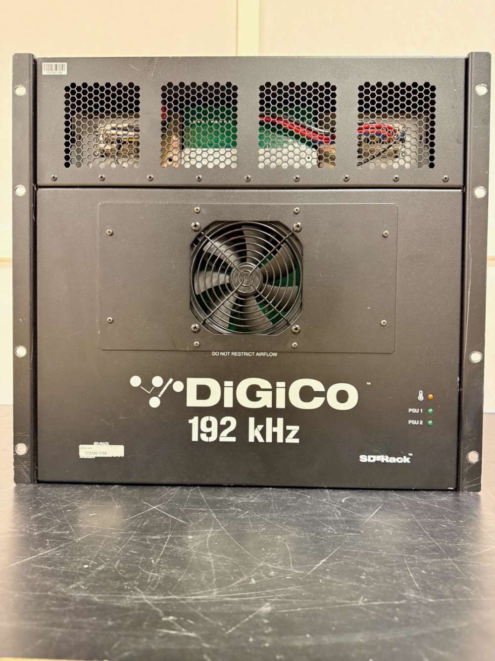 DiGiCo SD Rack