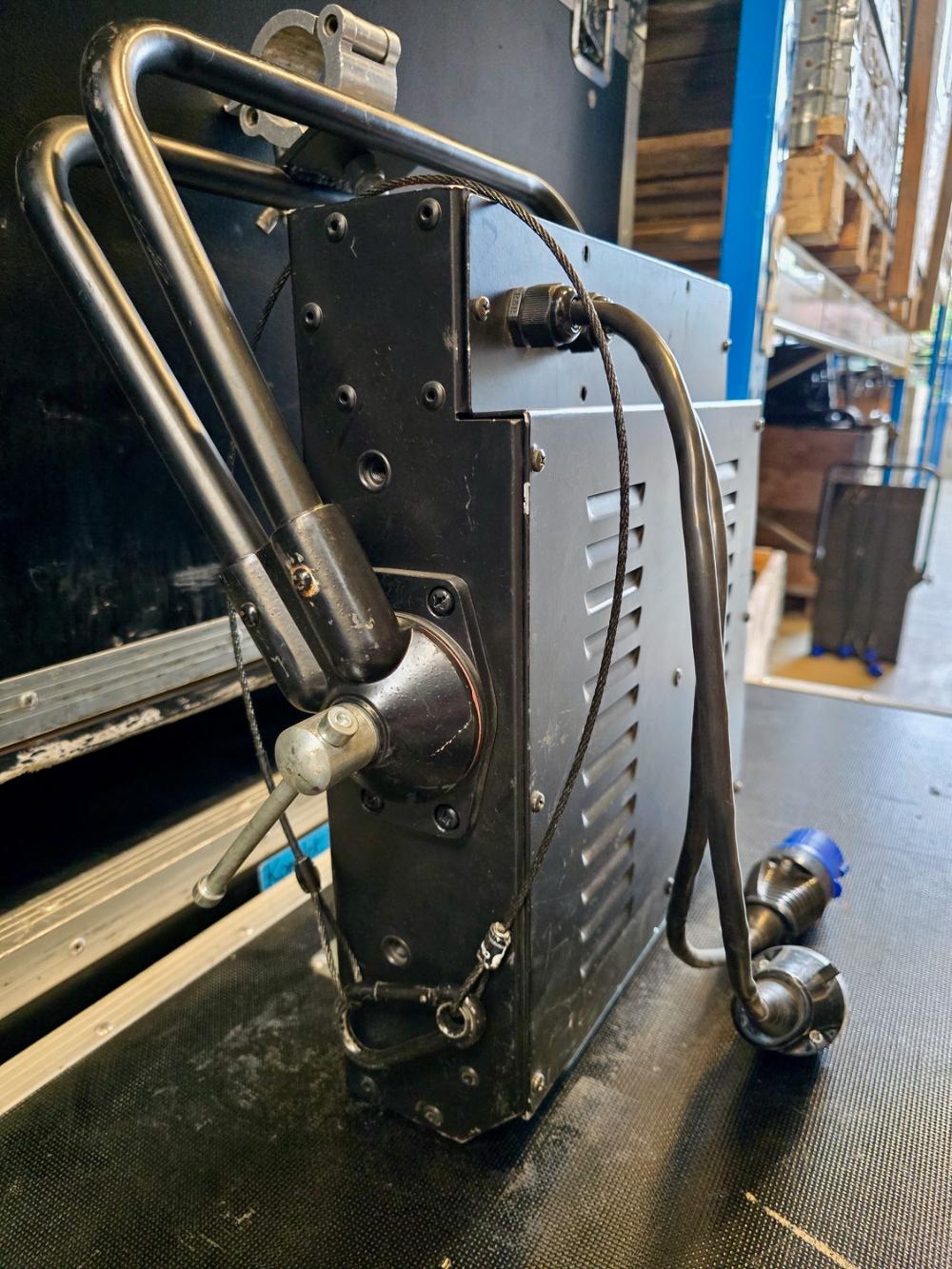 KUPO 4-Lite Blinder 4xDWE 230V, 2 x CEE16/1