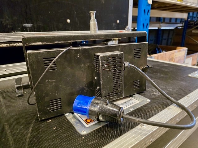 Major 2-Lite Blinder 2xDWE 230V, CEE16/1 Major 2-Lite Blinder 2xDWE 230V, CEE16/1