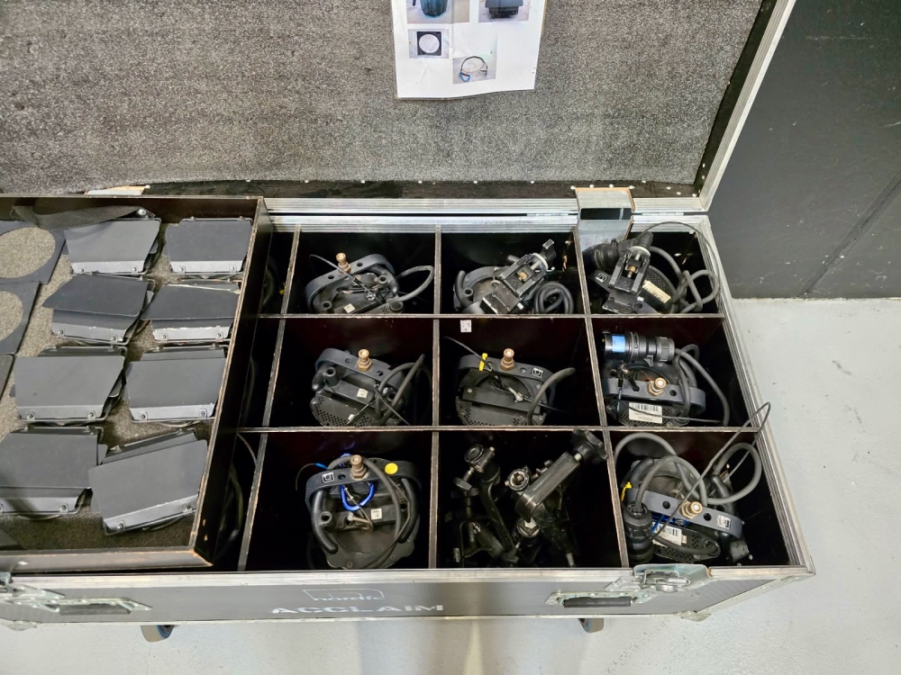 Selecon Acclaim Fresnel 650W Selecon Acclaim Fresnel 650W