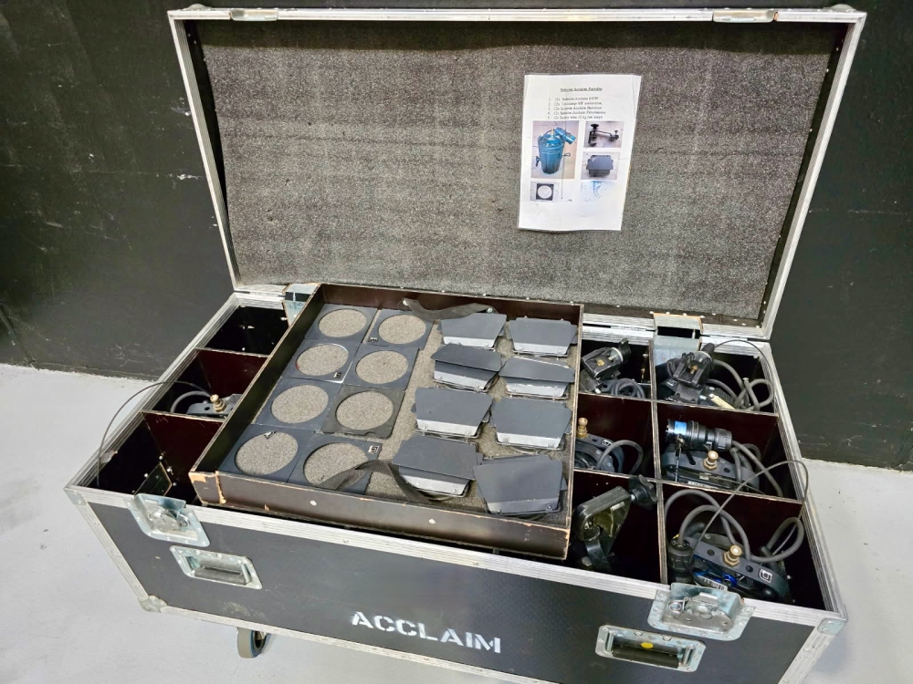 Selecon Acclaim Fresnel 650W Selecon Acclaim Fresnel 650W