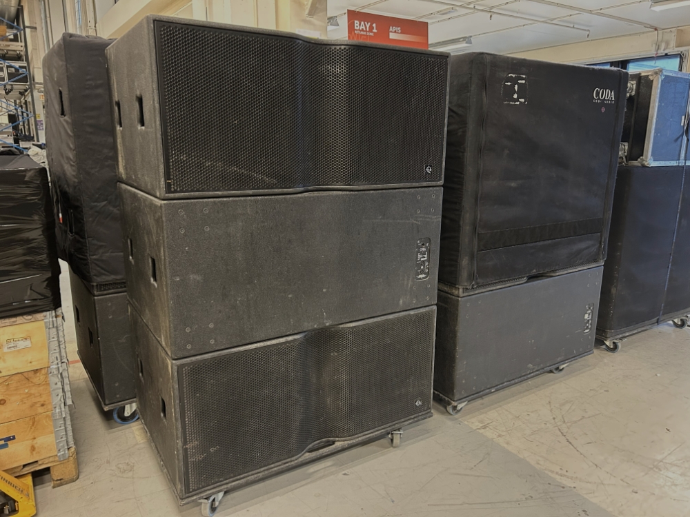 Coda AiRAY90 line array