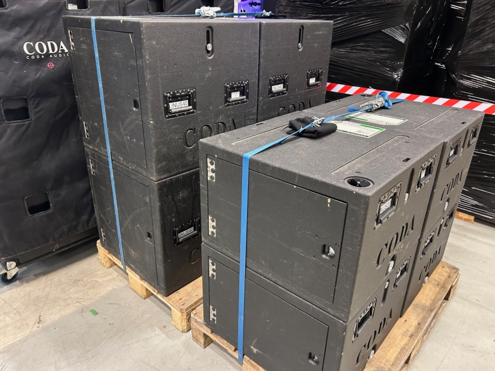 Coda AiRAY90 line array