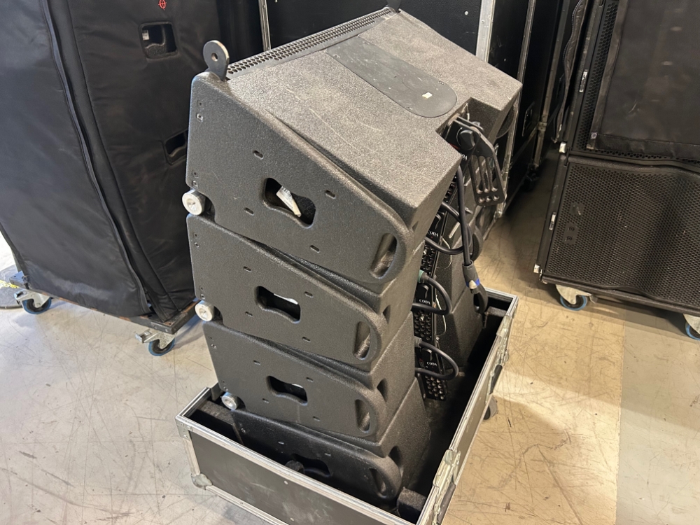 Coda ViRay/SCV-F/Linus-Rack20 turn-key system from 2016