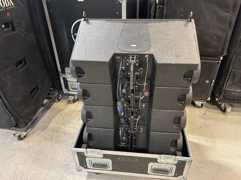 Coda ViRay/SCV-F/Linus-Rack20 turn-key system from 2016