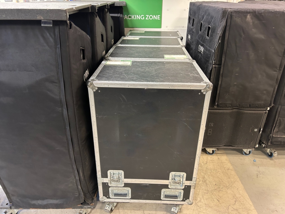 Coda ViRay/SCV-F/Linus-Rack20 turn-key system from 2016