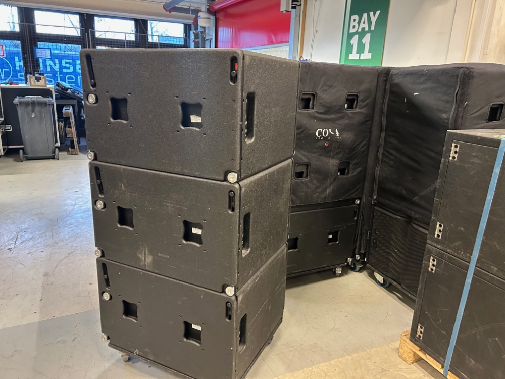 Coda ViRay/SCV-F/Linus-Rack20 turn-key system from 2016