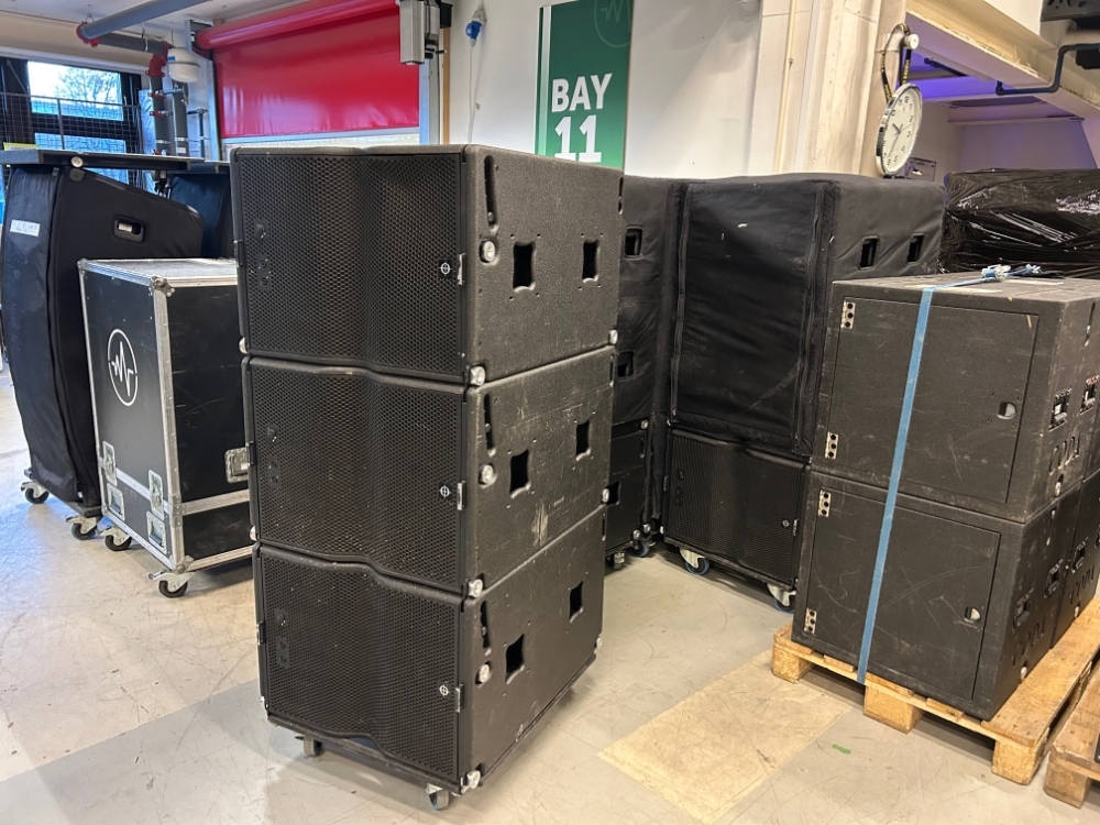 Coda ViRay/SCV-F/Linus-Rack20 turn-key system from 2016