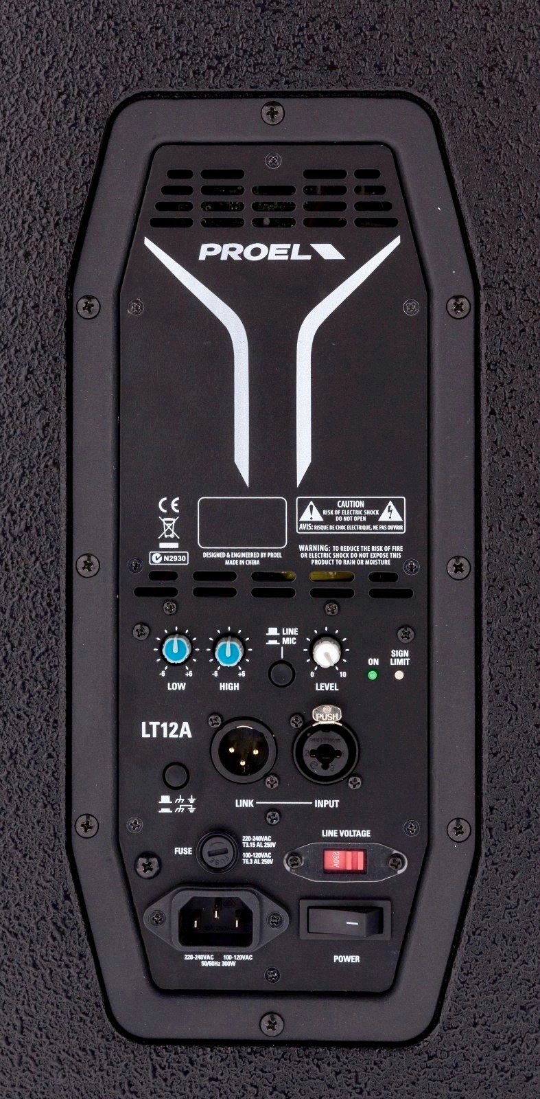 PROEL LT12A Selfpowered Plywood