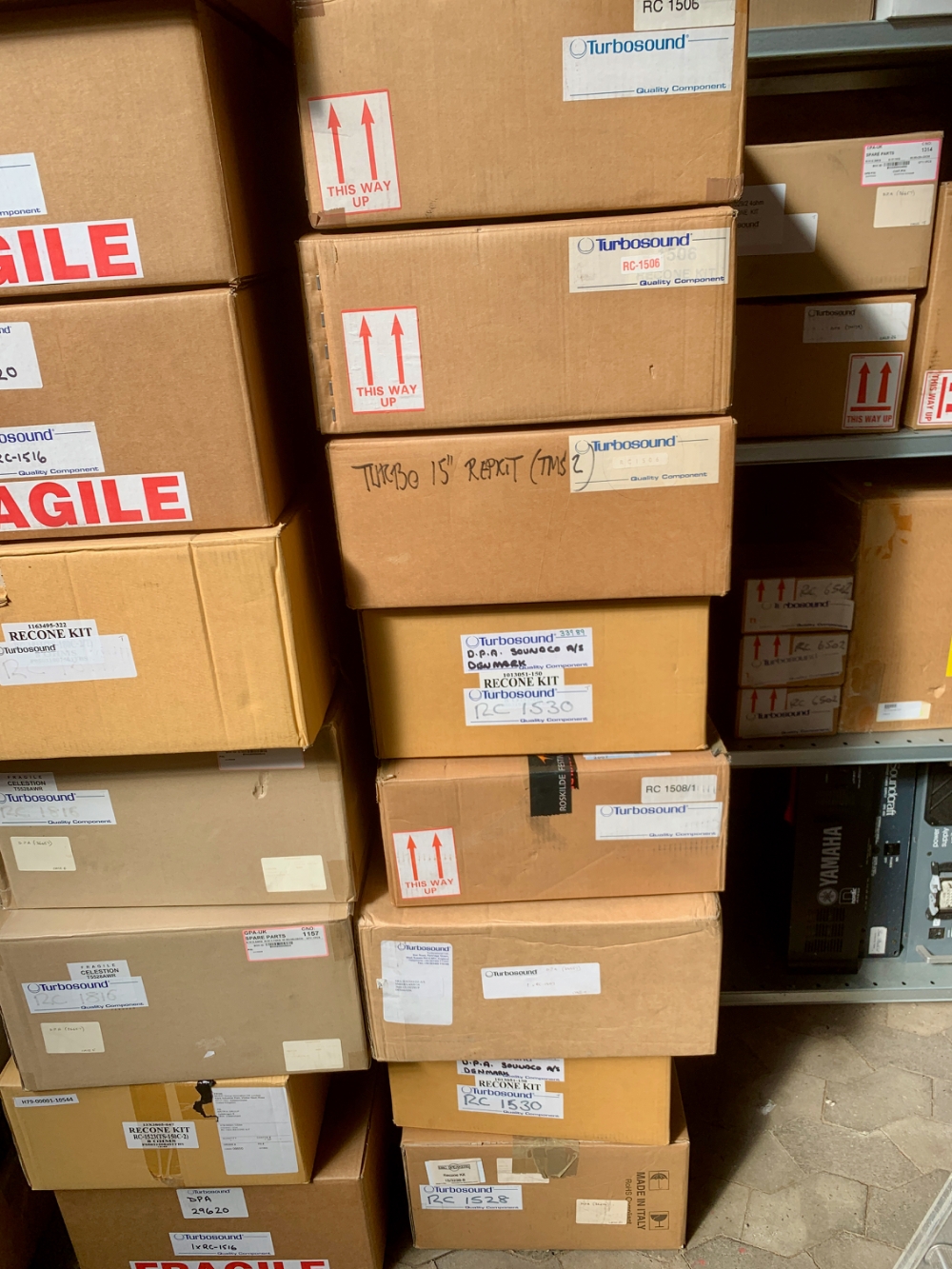 Turbo spareparts OUTLET