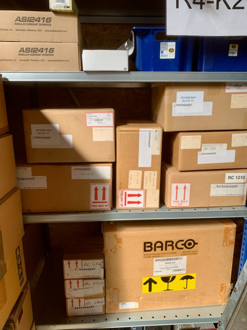 Turbo spareparts OUTLET